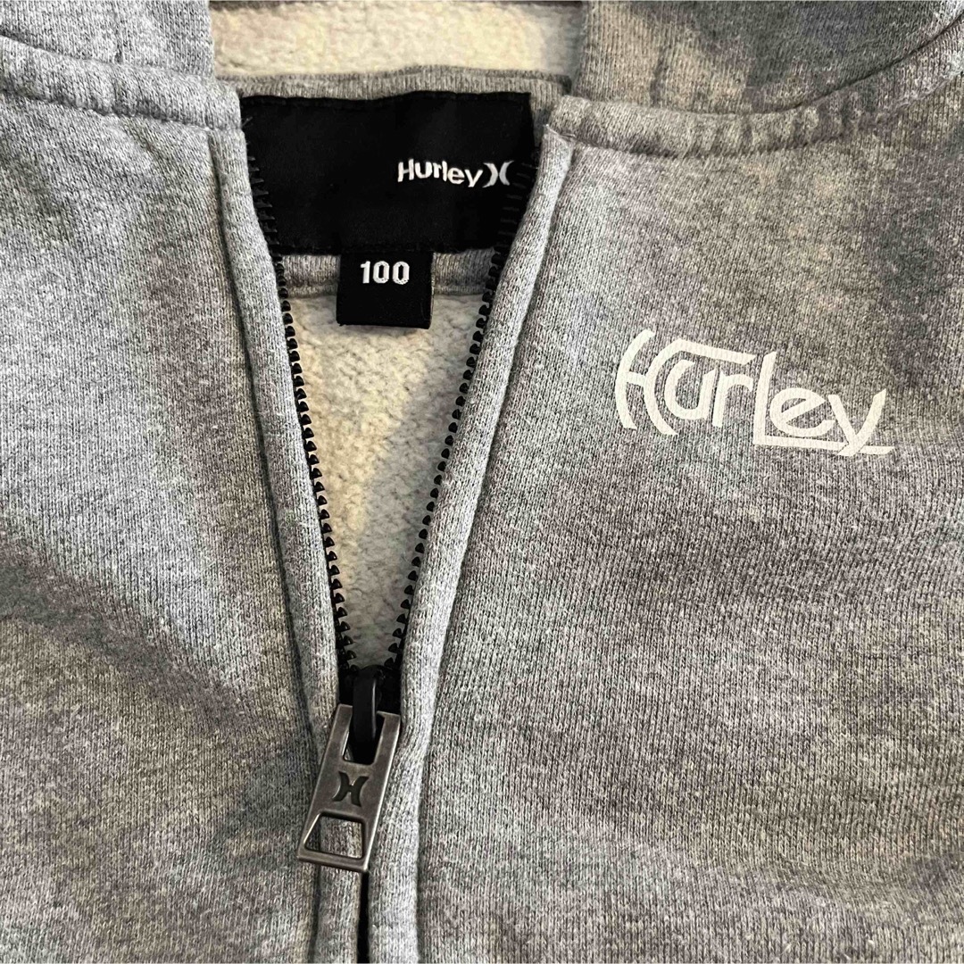 Hurley(ハーレー)のHurley キッズパーカー　100 キッズ/ベビー/マタニティのキッズ服男の子用(90cm~)(ジャケット/上着)の商品写真