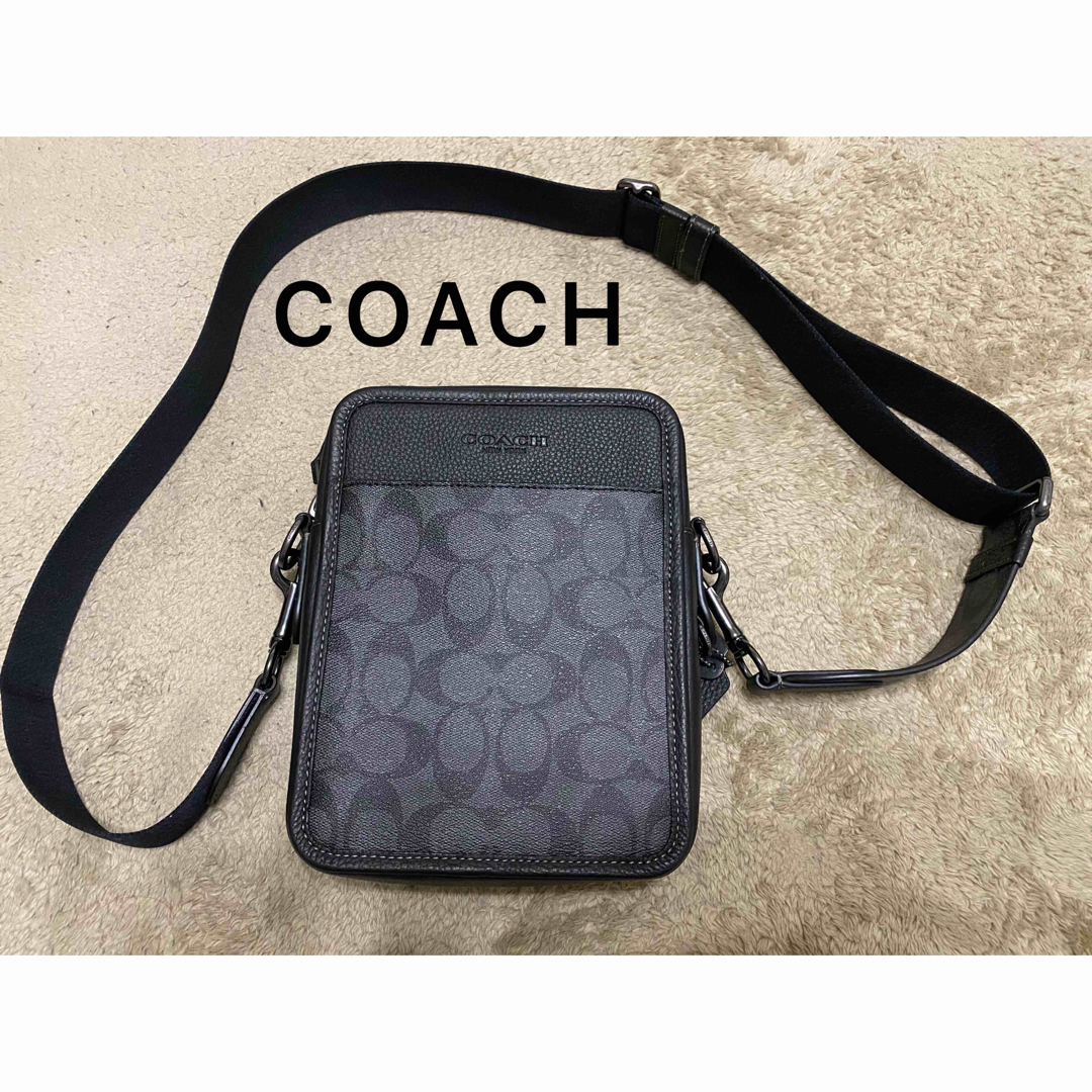 レディース【超美品】COACH  コーチ　ショルダーバッグ　（一度使用）