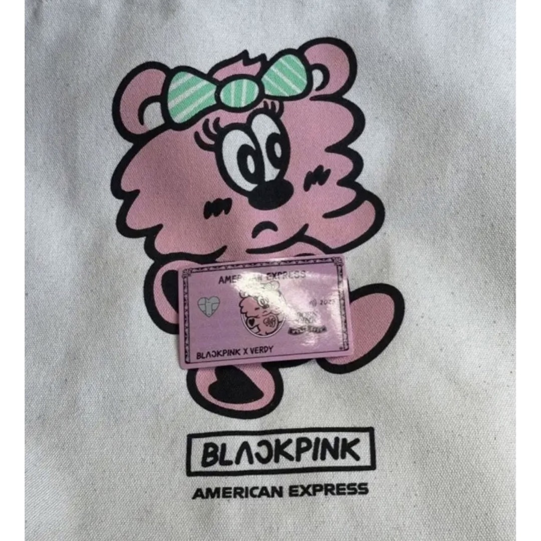 【非売品】 BLACKPINK VERDY トートバッグ ステッカー　POPUP | フリマアプリ ラクマ