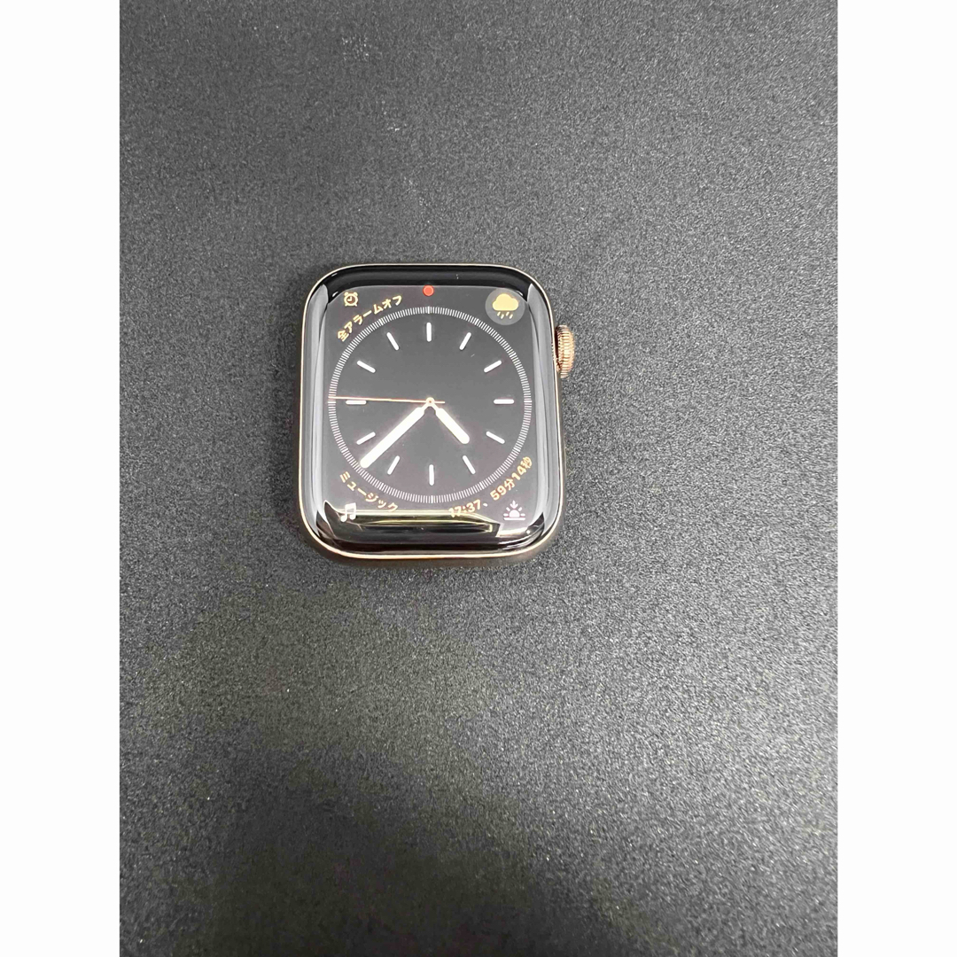 Apple Watch Series 4 44mmゴールドステンレス ゴールドミ Apple Watch Series 4 44mmゴールドステンレス ゴールドミ