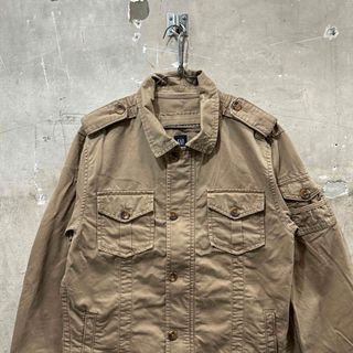 ギャップ(GAP)の古着ギャップ GAP サファリ ジャケット ハンティング(ブルゾン)