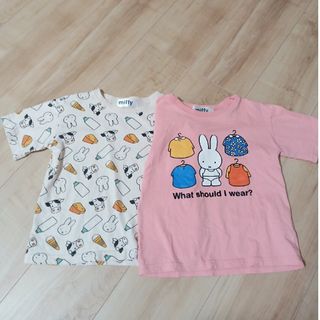 ミッフィー(miffy)のミッフィー　セット(Tシャツ/カットソー)