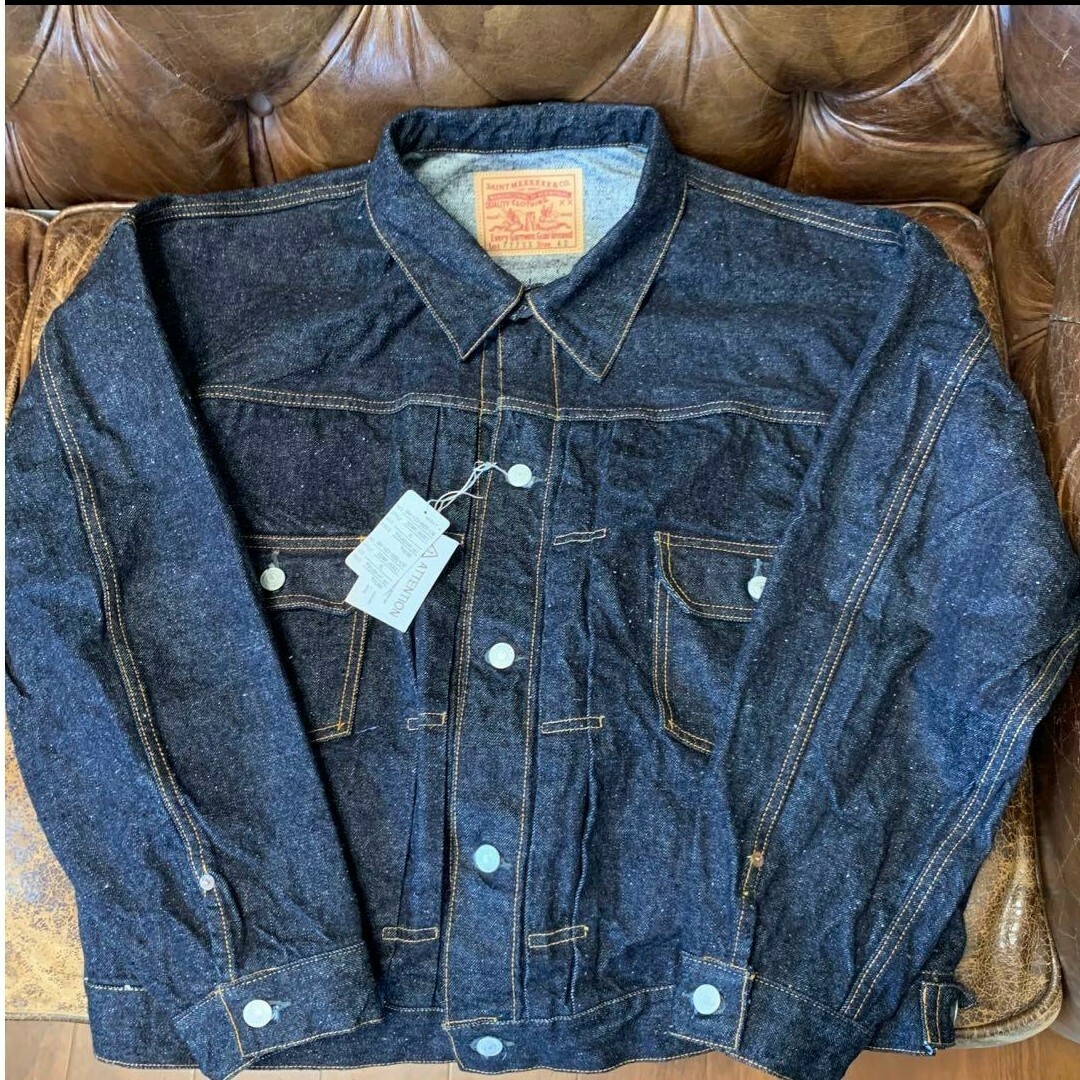 SAINT MICHAEL BJ_DENIM JKT/INDIGO XLインディゴ