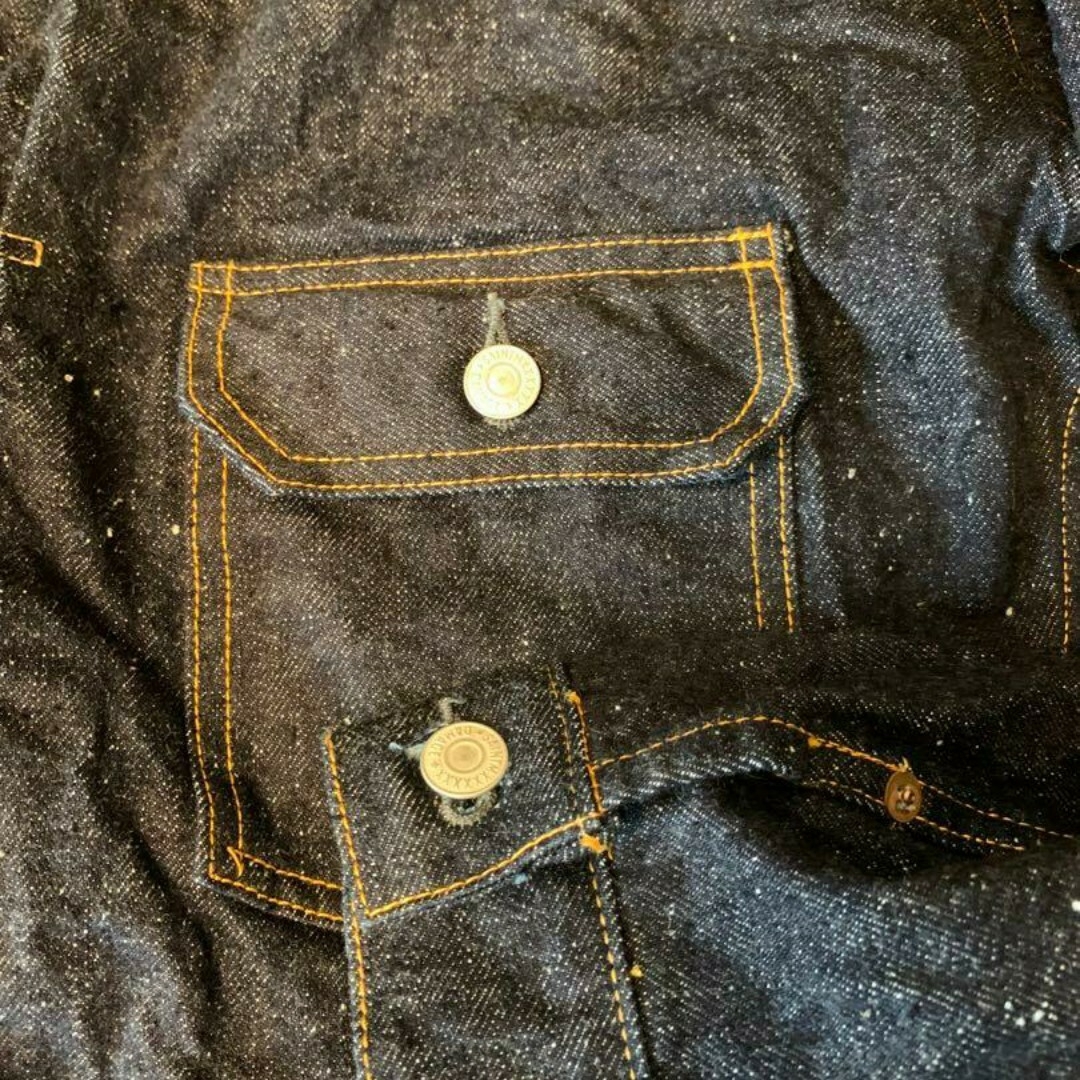 SAINT MICHAEL BJ_DENIM JKT/INDIGO XLインディゴ