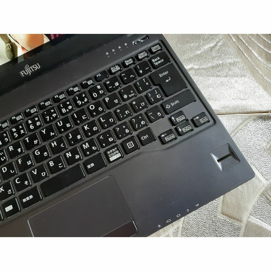 富士通 LIFEBOOK U938/S i5-7300U 128GB 美品　#1