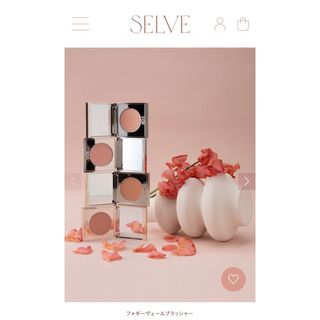 ダーリッチ(Darich)の【新品未使用】SELVE チーク2点(チーク)