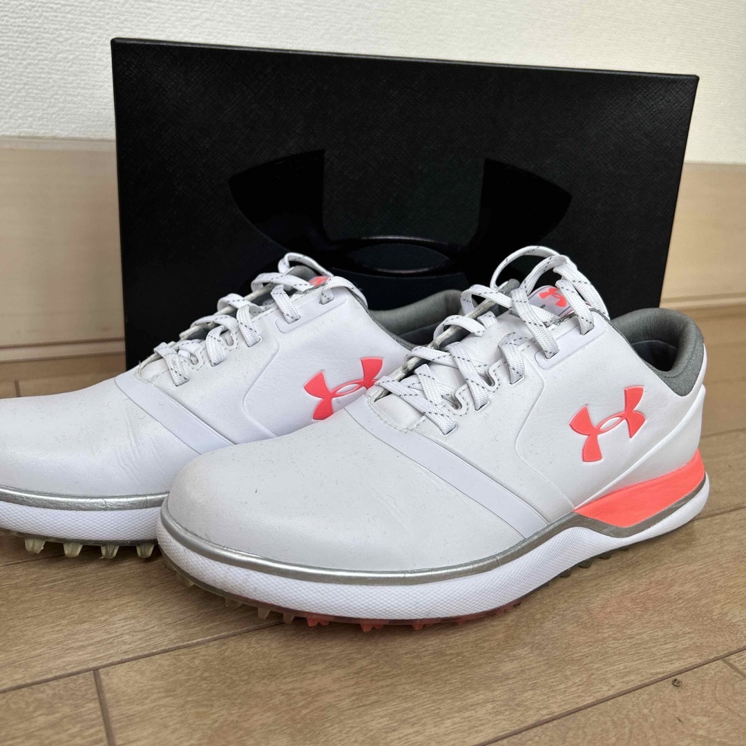 Under armor ゴルフシューズ　新品