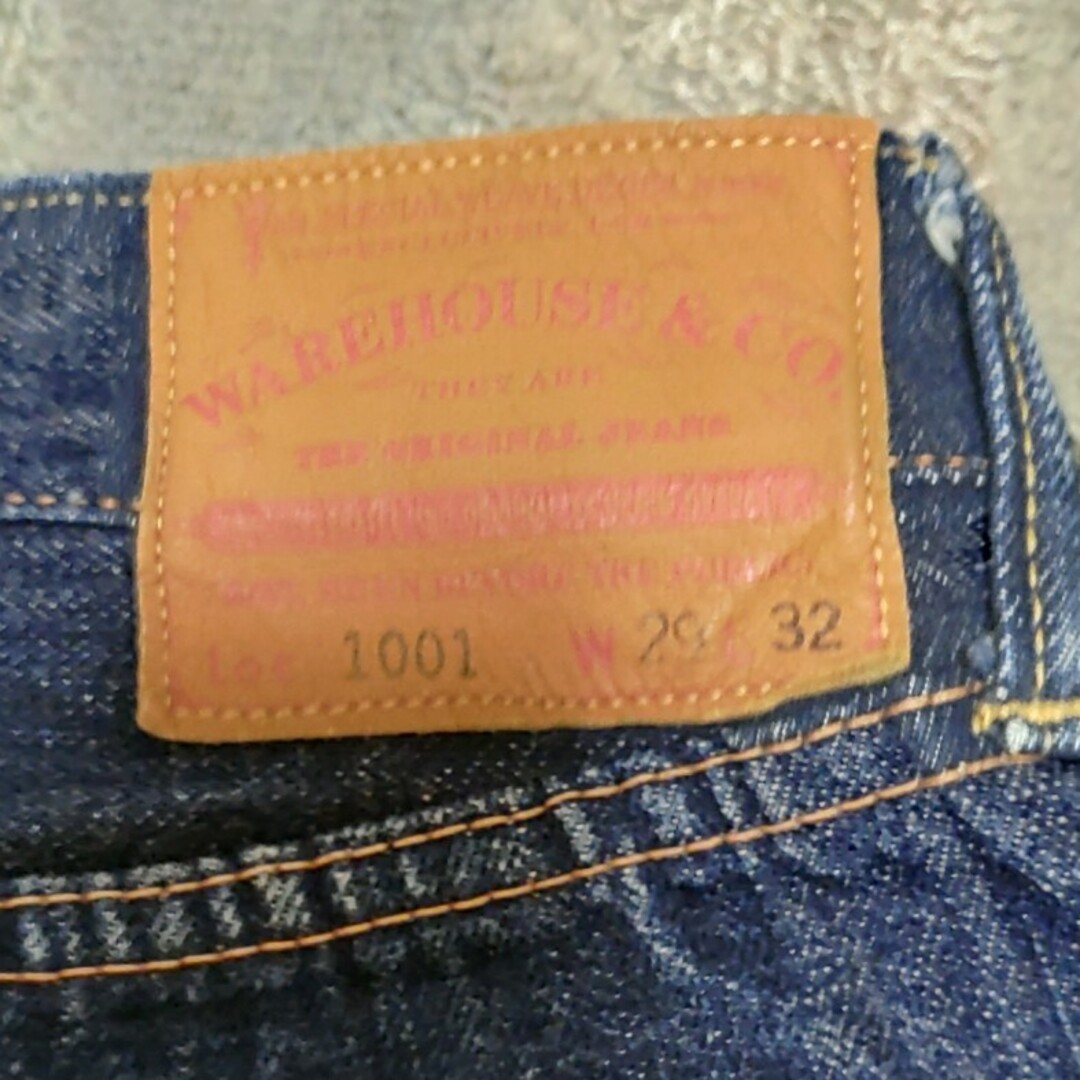 WAREHOUSE - WAREHOUSE Lot 1001 デニムパンツの通販 by bell's shop
