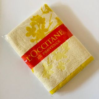 ロクシタン(L'OCCITANE)のL'OCCITANE ロクシタン　バスタオル(オスマンサス)(ノベルティグッズ)