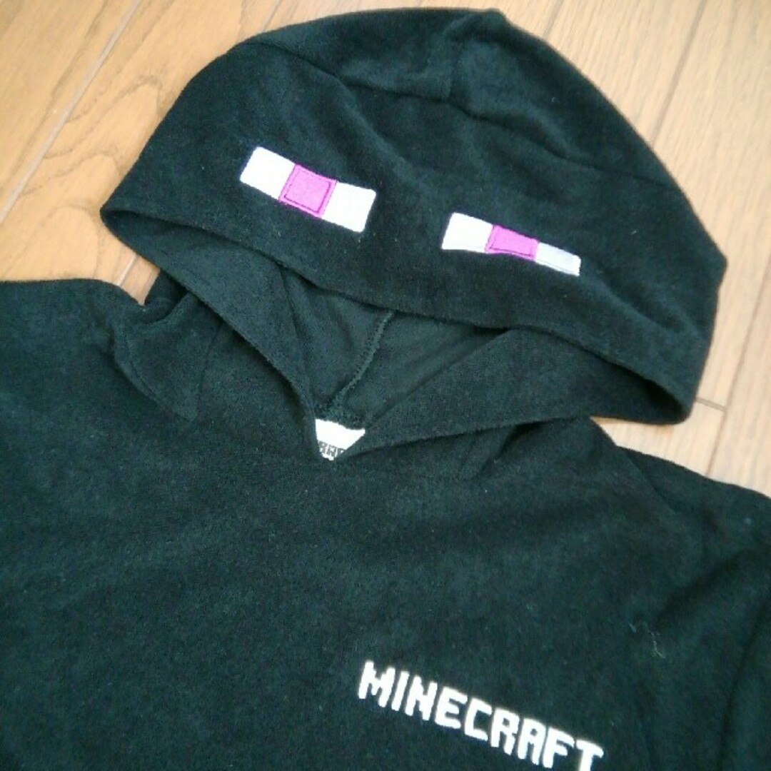 しまむら(シマムラ)のマインクラフト 半袖上下セット パジャマ 140 キッズ/ベビー/マタニティのキッズ服男の子用(90cm~)(パジャマ)の商品写真