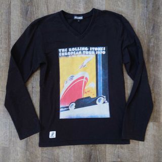 ジャックローズ(JACKROSE)のジャックローズ　ローリングストーンズ　コラボTシャツ　ロンT　長袖Tシャツ(Tシャツ/カットソー(七分/長袖))