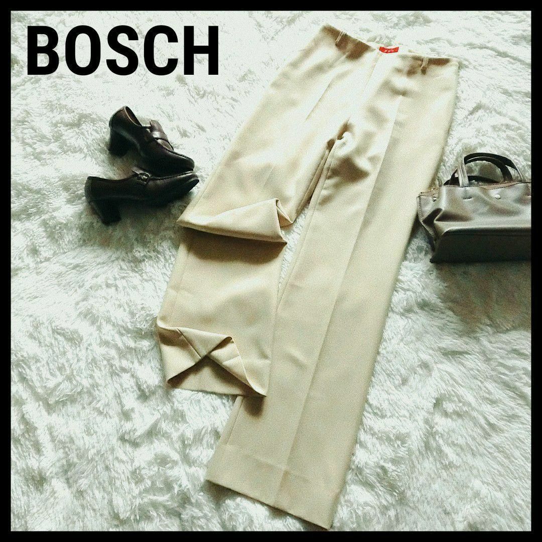 BOSCH - BOSCH ボッシュブーツカット パンツ アイボリー 40 L センター ...