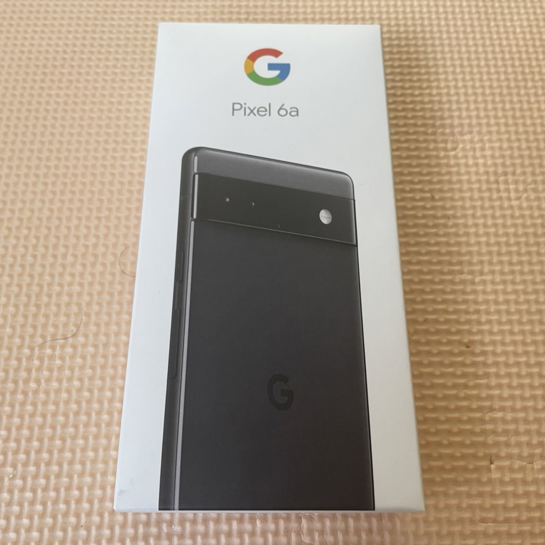 【新品未使用】Google Pixel 6a Charcoal 128GB