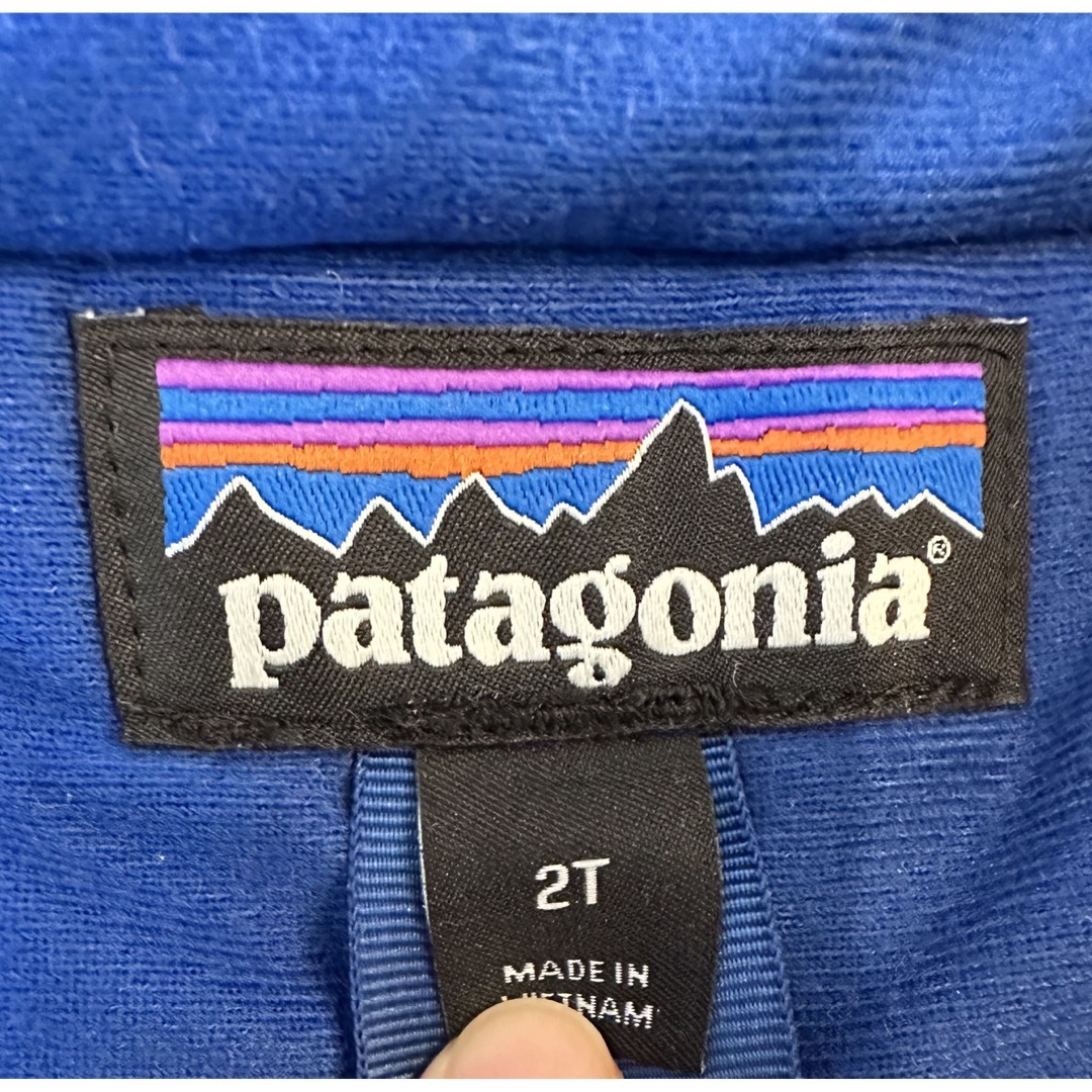 Patagonia スノー パイル ワンピース