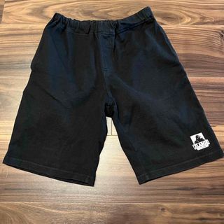 エクストララージ(XLARGE)のXLARGE 140cm 黒 綿100% ハーフパンツ ショートパンツ(パンツ/スパッツ)