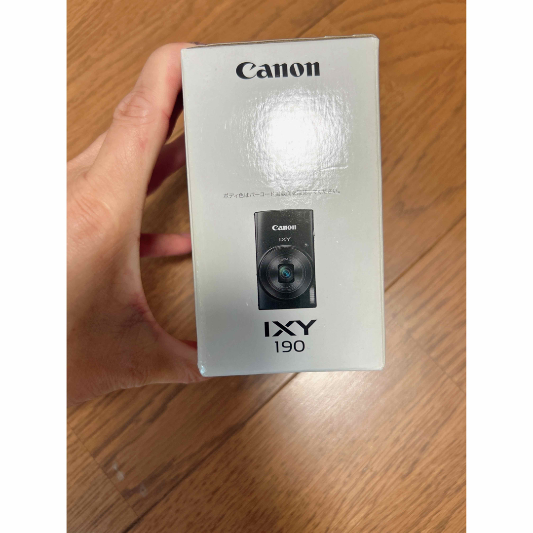 Canon IXY 190 RE スマホ/家電/カメラのカメラ(コンパクトデジタルカメラ)の商品写真