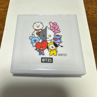 ビーティーイシビル(BT21)のBT21 ライト付き手鏡(ミラー)