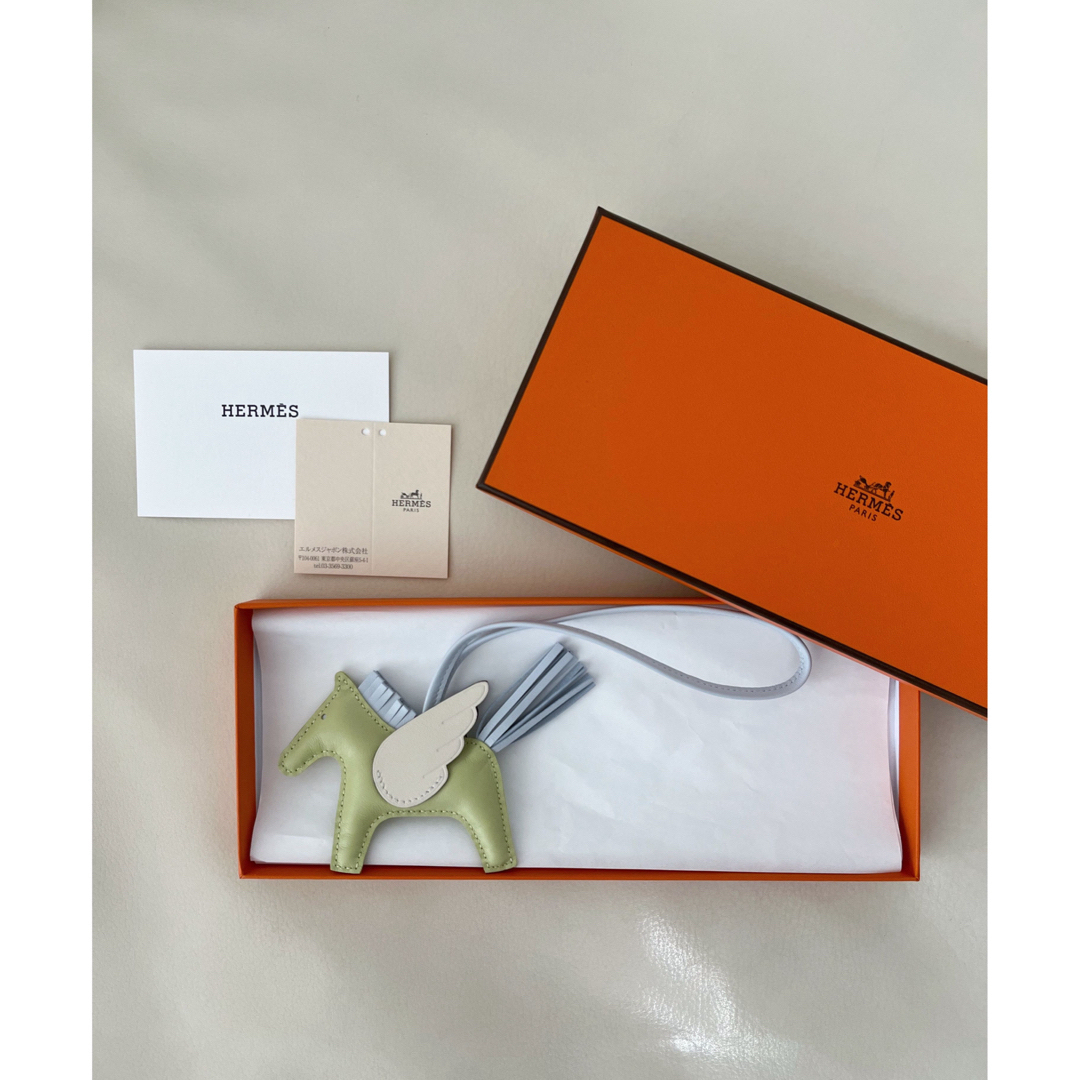 Hermes(エルメス)の新品エルメス　ペガサス　ロデオPM ハンドメイドのファッション小物(バッグチャーム)の商品写真