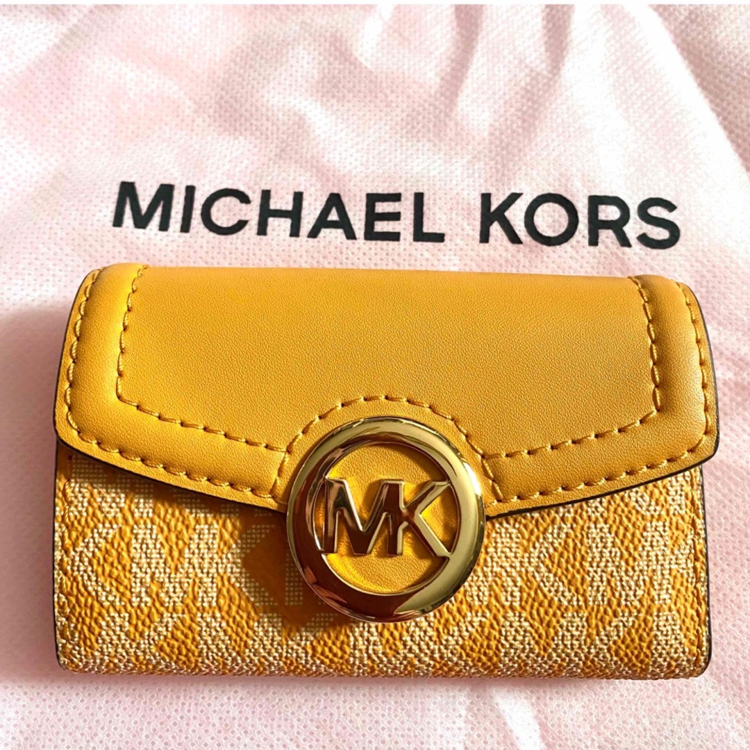 【新品】(MICHAEL KORSキーケース6連#未使用品MICHAELKORS