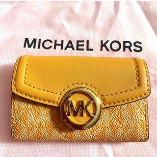 マイケルコース(Michael Kors)の【新品】(MICHAEL KORSキーケース6連#未使用品(キーケース)