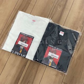 Supreme 23FW 新作 American Psycho Tee 白黒 M