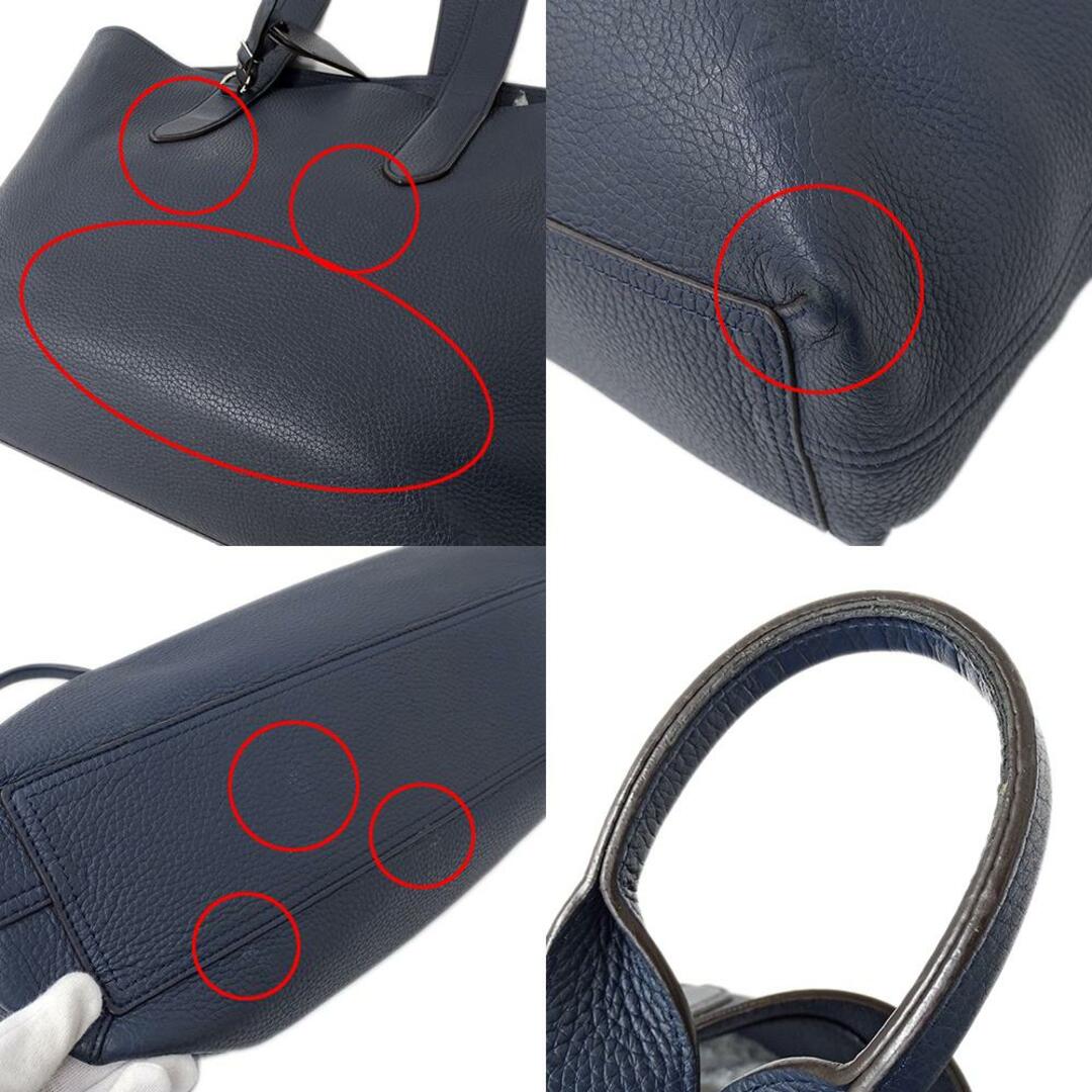 ルイ ヴィトン LOUIS VUITTON バッグ メンズ ブランド トートバッグ カバ ヴォワヤージュ NV トリヨンレザー ネイビー M53240 紺 大容量 A4 通勤 通学 ビジネス おしゃれ