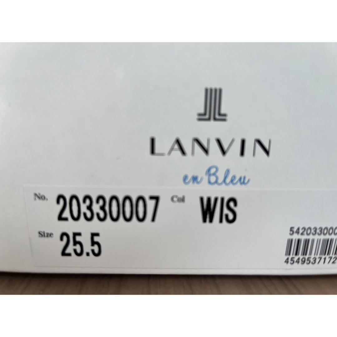 LANVIN en Bleu(ランバンオンブルー)のランバンオンブルー　パンプス レディースの靴/シューズ(ハイヒール/パンプス)の商品写真