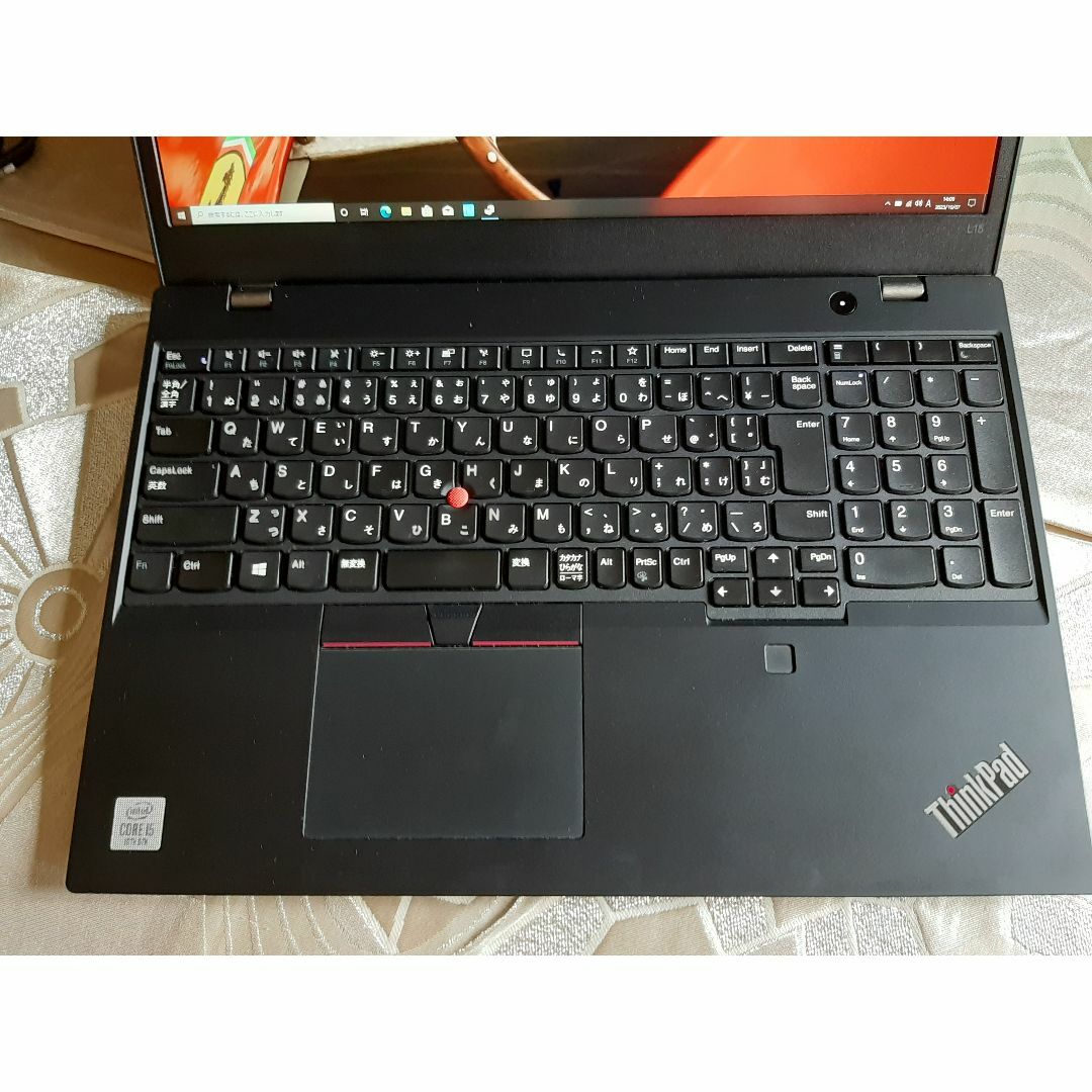 Lenovo - L15 Lenovo 第10世代 i5 8G 256GB/SSD FHDの通販 by 上海遊戯