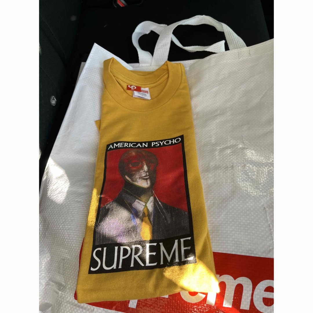 Supreme American Psycho Tee サイズL