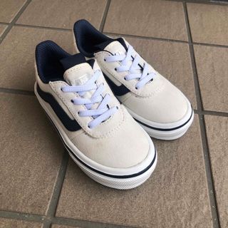 ヴァンズ(VANS)の新品未使用　バンズ　スニーカー　キッズ　(スニーカー)