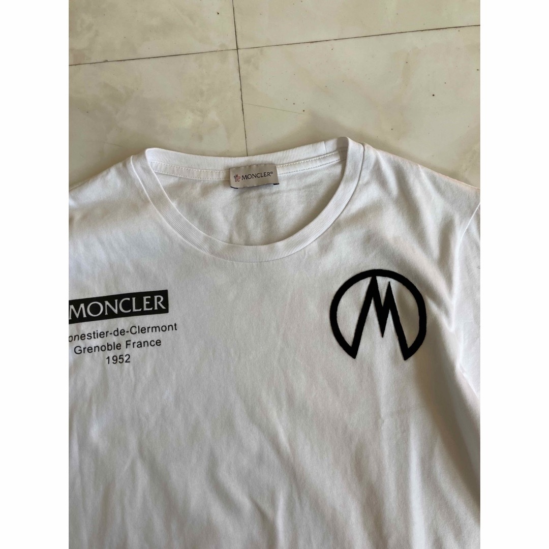 モンクレール MONCLER ロングTシャツ サイズXS ロンT - Tシャツ