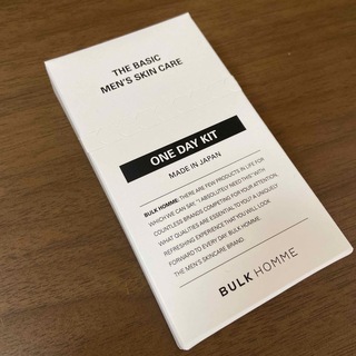 BULK HOMME - BULK HOMME メンズスキンケアセットの通販 by Nao's shop ...