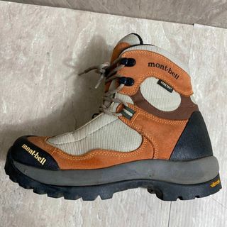 mont bell - mont-bell トレッキングシューズ ゴアテックス素材 24cmの
