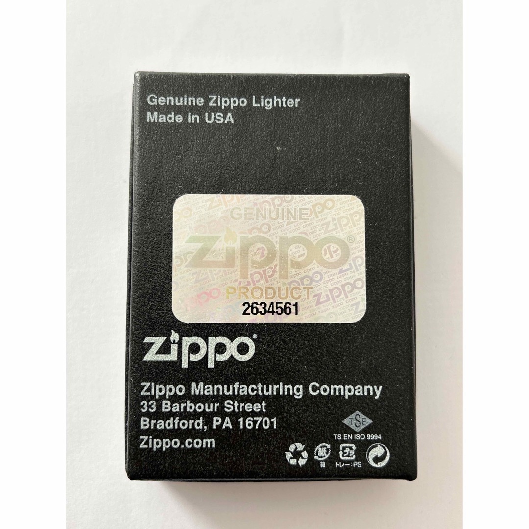 zippo ライター セブンスター 限定非売品 希少モデル 2016年製