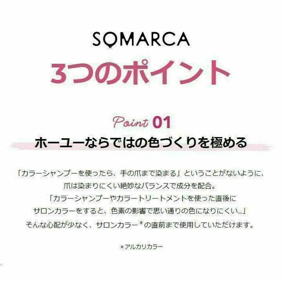 Hoyu(ホーユー)の【アッシュ】ソマルカ カラーシャンプー アッシュ hoyu コスメ/美容のヘアケア/スタイリング(シャンプー)の商品写真