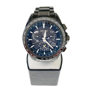 セイコー(SEIKO)の〇〇SEIKO セイコー アストロン ASTRON GPSソーラー メンズ 腕時計 8x53-0ad0-2 ブラック(腕時計(アナログ))