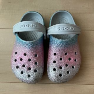 クロックス(crocs)のクロックス crocs 17cm C10 キッズサンダル(サンダル)