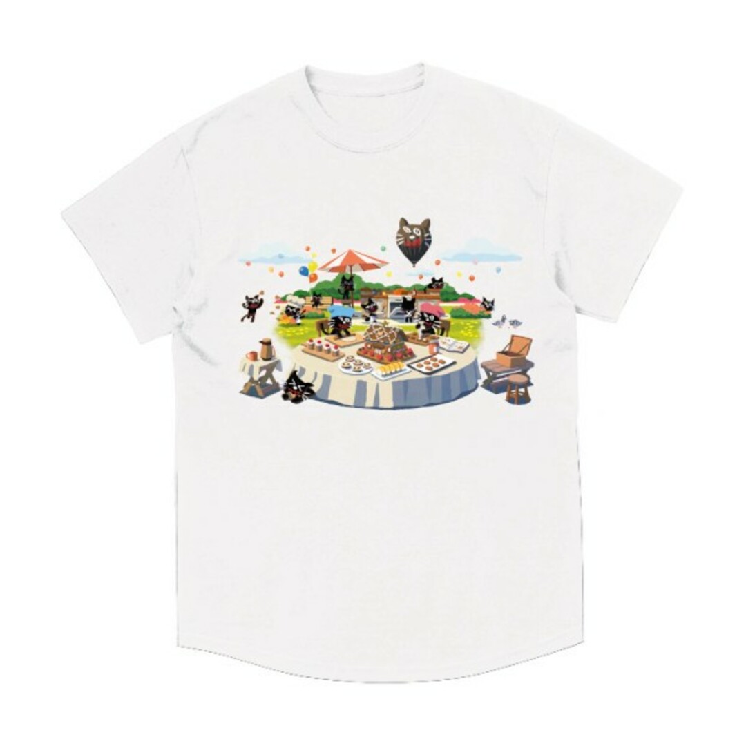 キヨ猫Tシャツ (キヨ猫パーティー) 白の通販 by 涼's shop|ラクマ キヨ猫Tシャツ (キヨ猫パーティー) 白の通販 by 涼's shop|ラクマ
