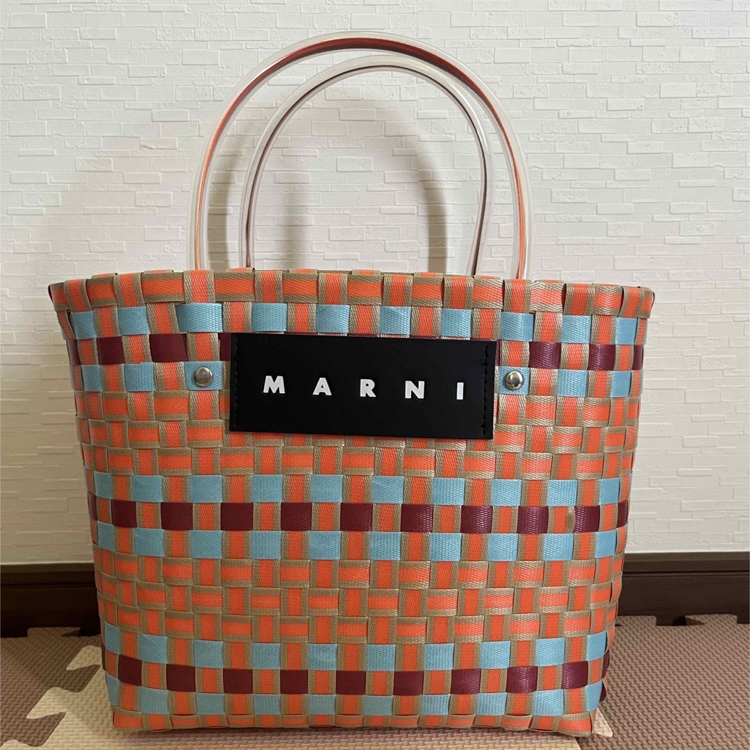 Marni - マルニ カゴバックの通販 by tomomi's shop｜マルニならラクマ