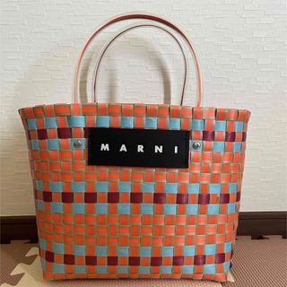 マルニ(Marni)のマルニ　カゴバック(かごバッグ/ストローバッグ)