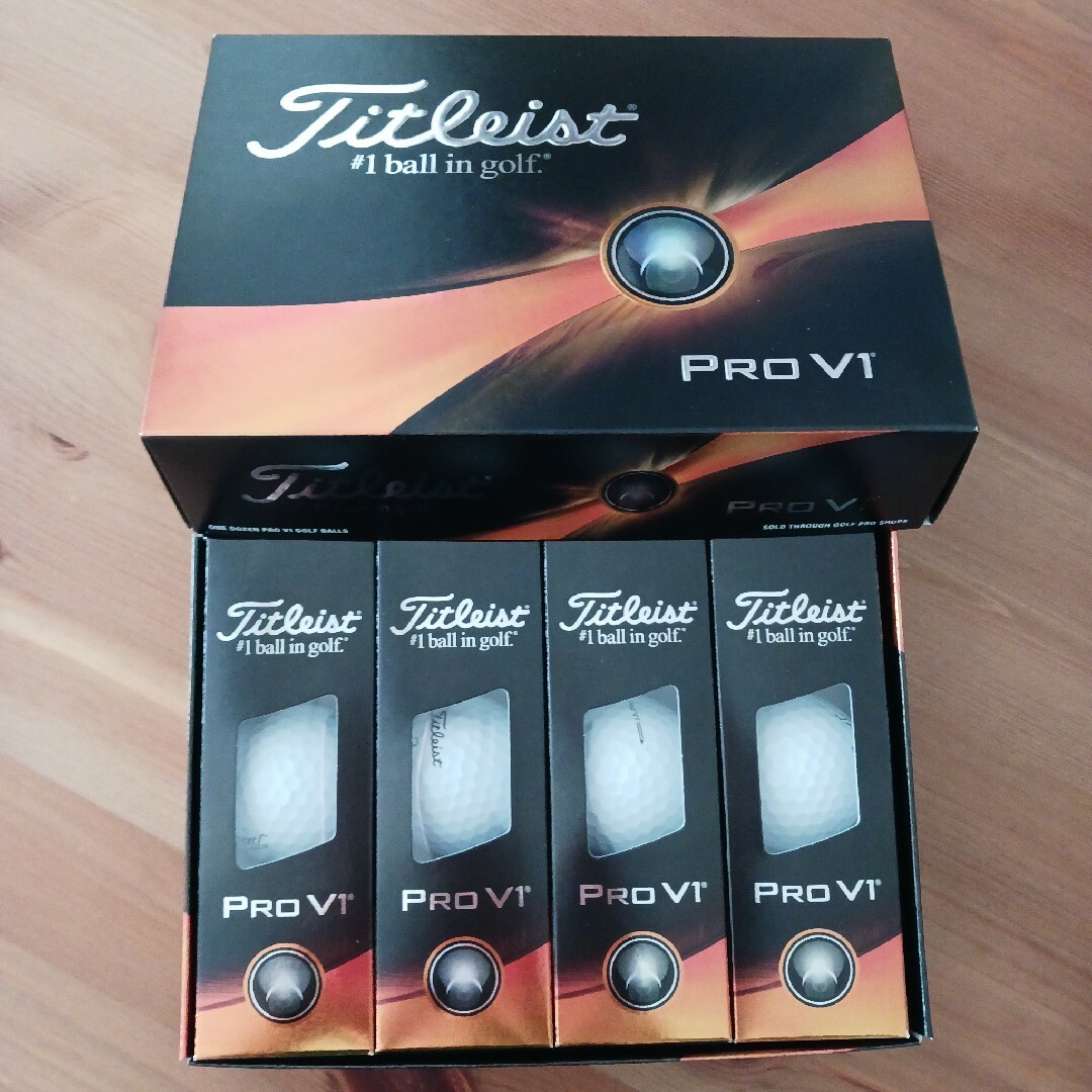 【新品】Titleist PRO V1 4ダース