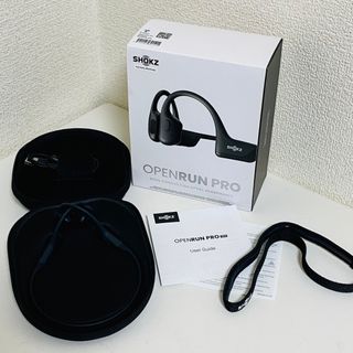 SHOKZ OPENRUN Pro  S810 骨伝導イヤホン