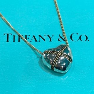 Tiffany & Co　クロスハートネックレス