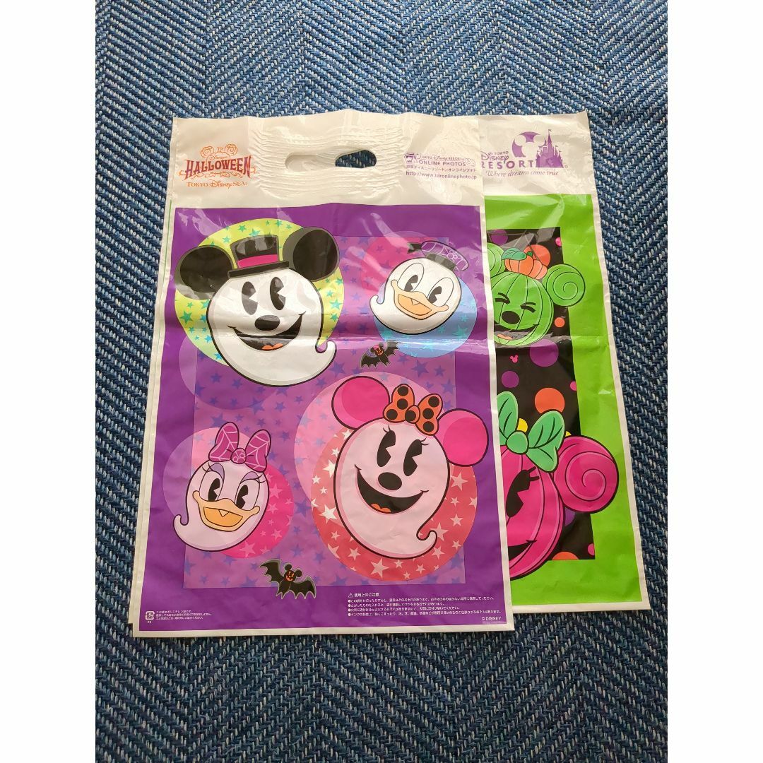 Disney(ディズニー)のディズニー　ショップバッグ ハンドメイドの生活雑貨(雑貨)の商品写真