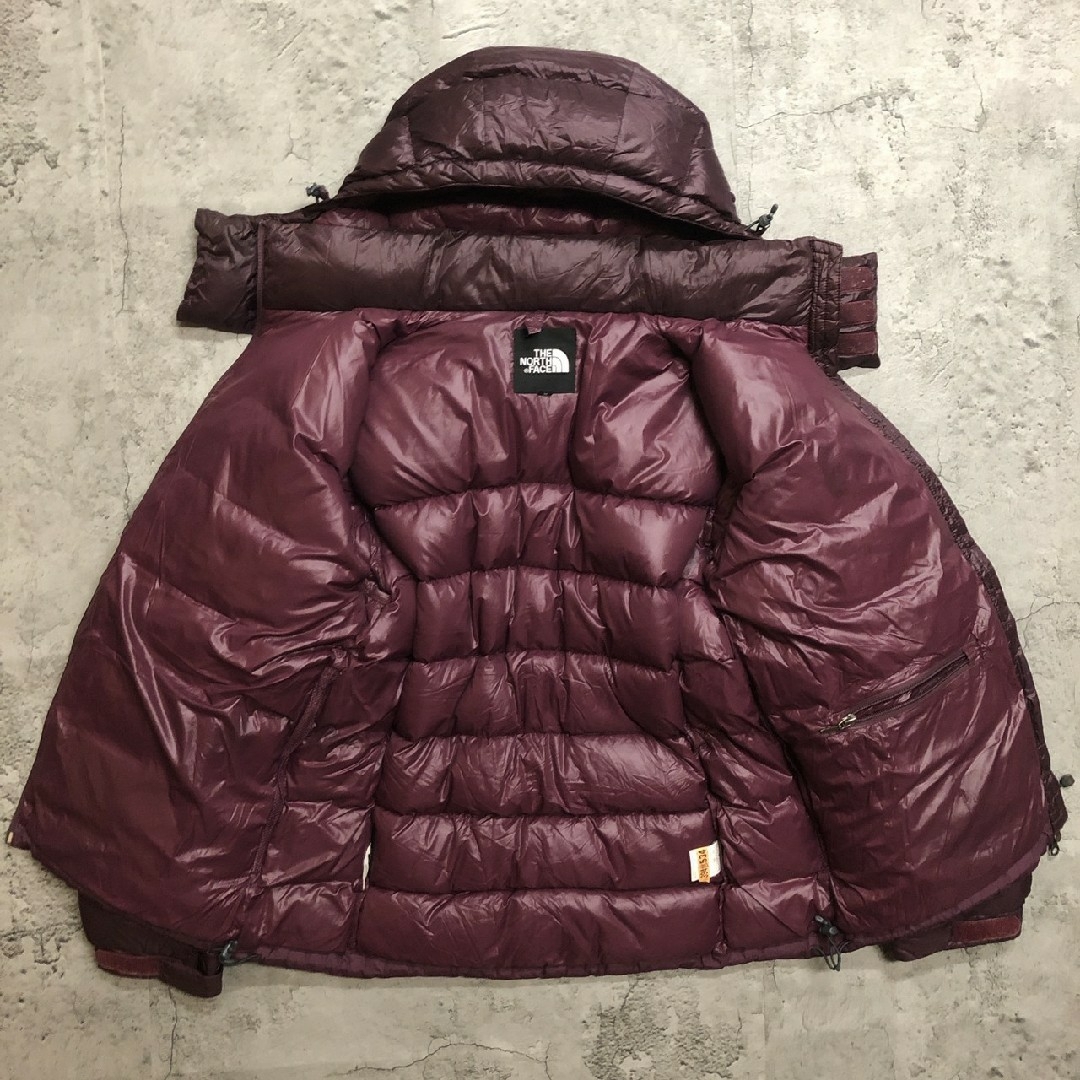 THE NORTH FACE - ザノースフェイス ダウンジャケット バーガンディー