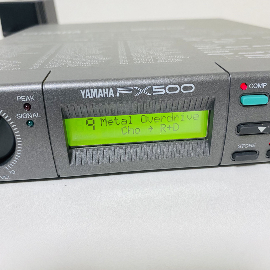 YAMAHA FX500 マルチエフェクター