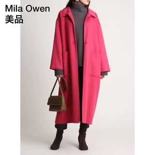 ミラオーウェン ピンク ロングコート(レディース)の通販 81点 | Mila