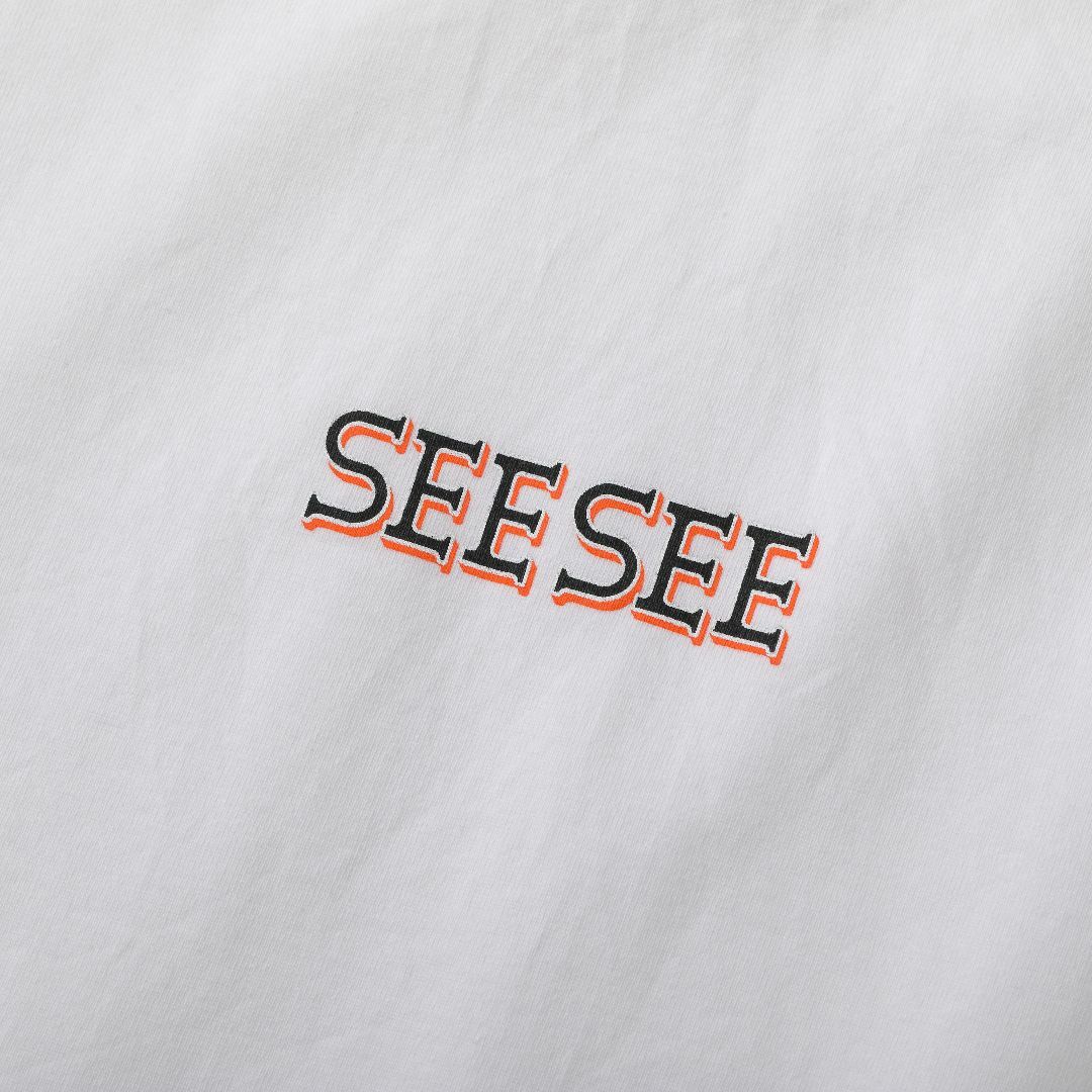 SEE SEE SUPER BIG FLAT LONG-SLEEVE TEEの通販 by Hanadong's shop