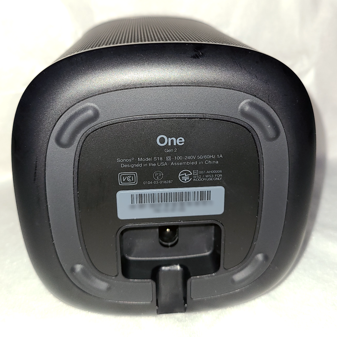 Sonos One Gen 2 　美品 スマートスピーカー