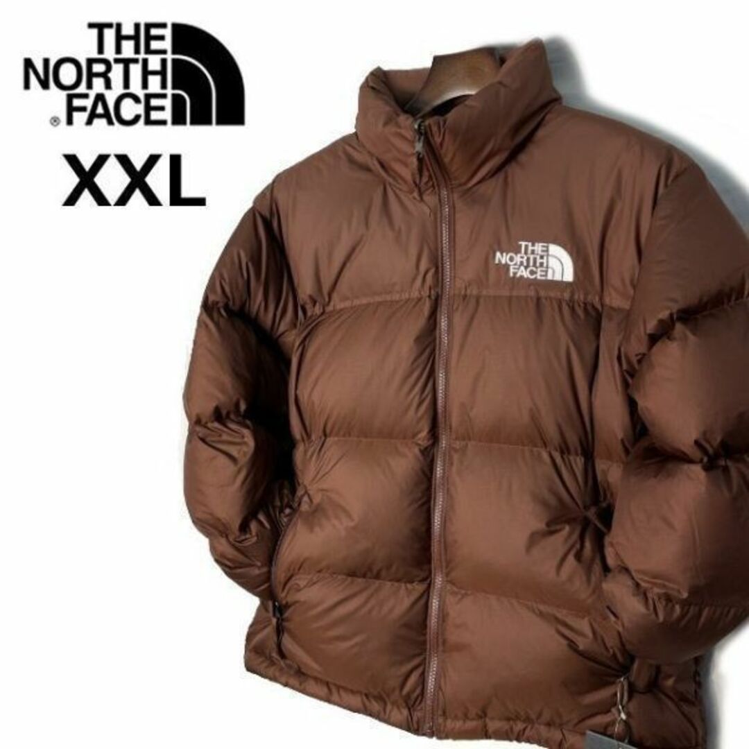 THE NORTH FACE - ノースフェイス ダウンジャケット ヌプシ US限定(XXL